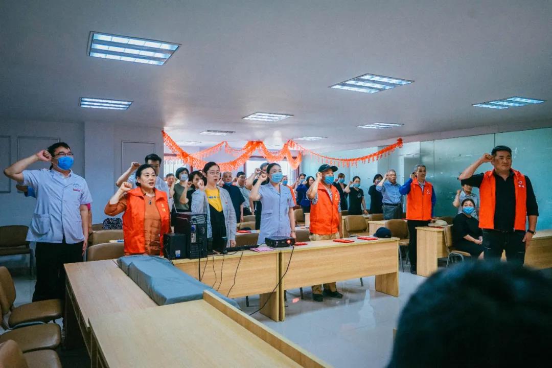庆七一，忆初心！他们今天这样为“党”庆生！
