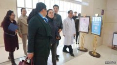 市、区总工会一行检查指导和平爱心母婴室建设工作，